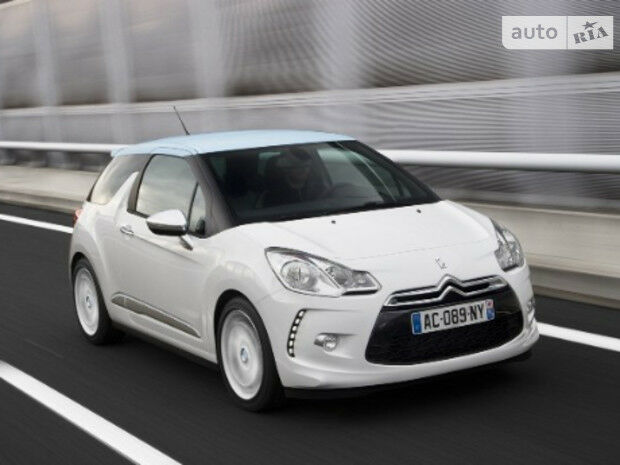 Citroen DS3 2012 года