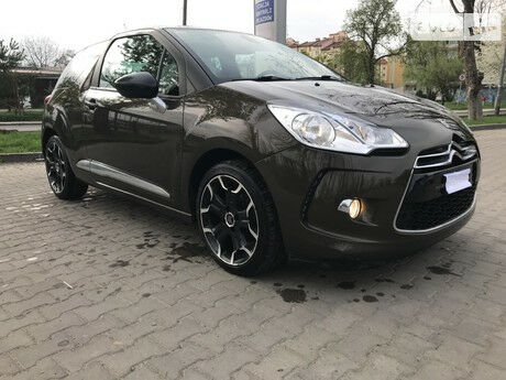 Citroen DS3 2013 года