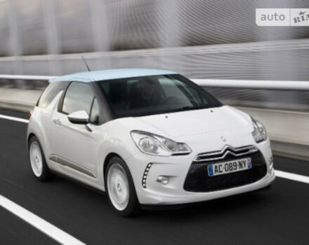 Citroen DS3 2012 года