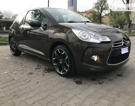 Фото на відгук з оцінкою 5   про авто Citroen DS3 2013 року випуску від автора “TERNOCAR” з текстом: Авто бомба!!! Спортивне гарно тримається дороги, досить економне дизайн 5+