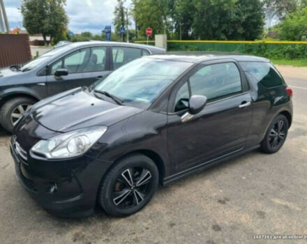 Citroen DS3 2010 года - Фото 1 авто