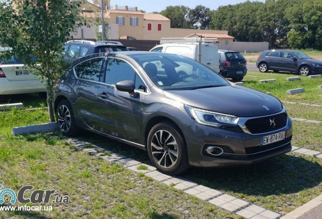 Citroen DS4 2018 года