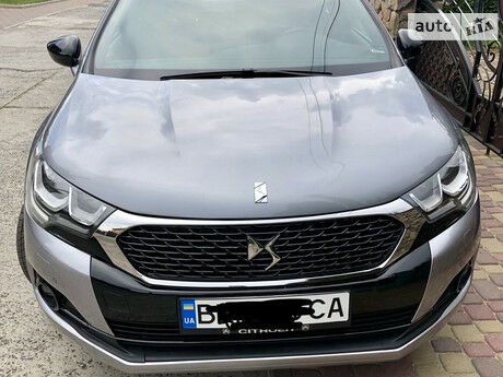 Citroen DS4 2016 года