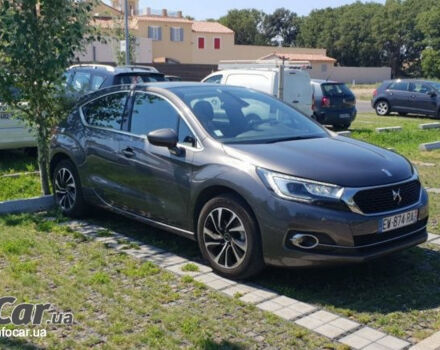 Citroen DS4 2018 года