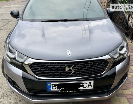 Citroen DS4 2016 года