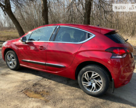 Citroen DS4 2013 года