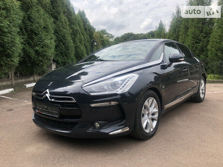 Citroen DS5 2014 року