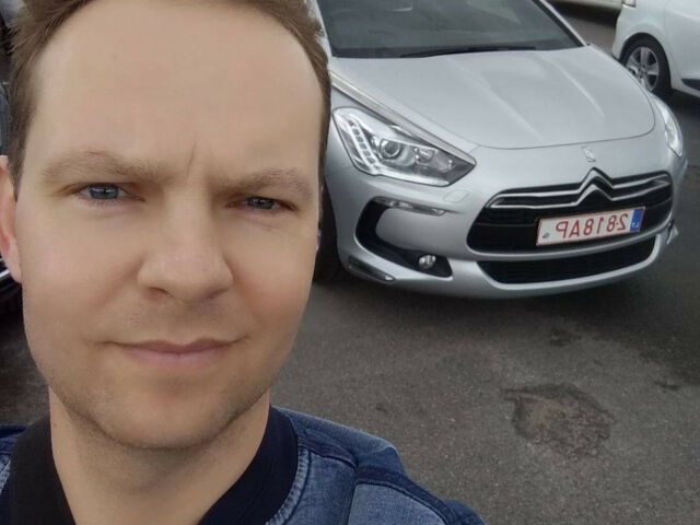 Citroen DS5 2015 года