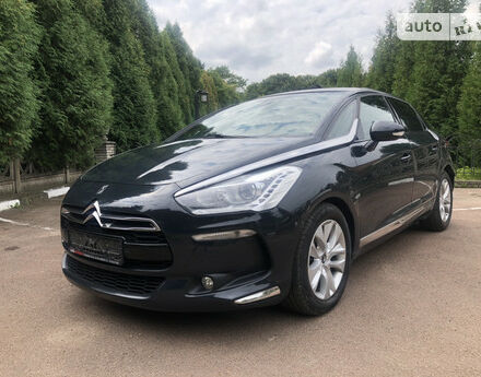 Citroen DS5 2014 года