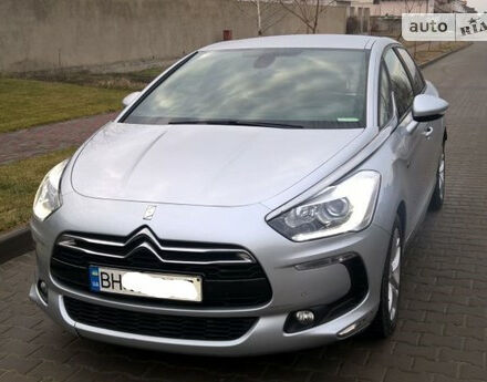 Citroen DS5 2013 года