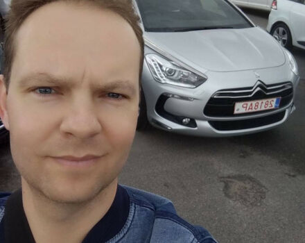 Citroen DS5 2015 года