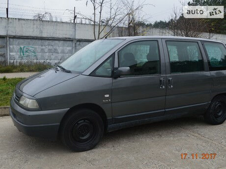 Citroen Evasion 1999 года