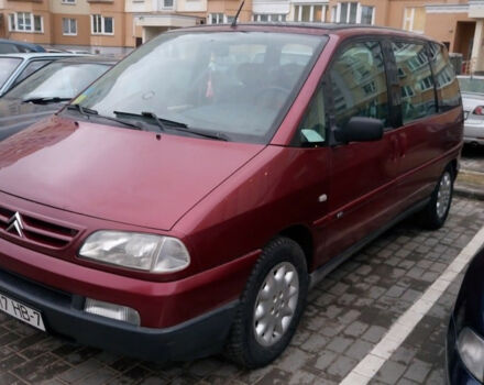 Citroen Evasion 2001 года