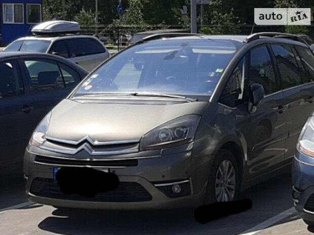 Citroen Grand C4 Picasso 2008 року