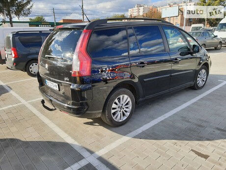 Citroen Grand C4 Picasso 2012 года