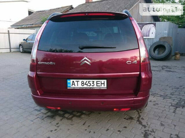 Citroen Grand C4 Picasso 2007 року