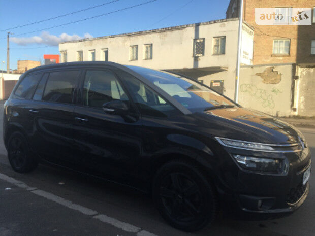 Citroen Grand C4 Picasso 2014 года