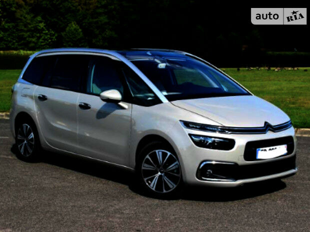 Citroen Grand C4 Picasso 2014 року