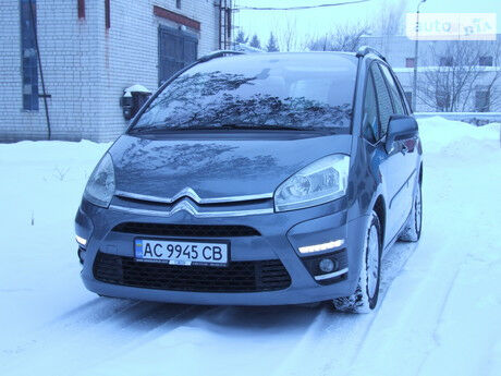 Citroen Grand C4 Picasso 2011 року