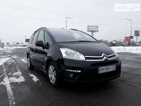 Citroen Grand C4 Picasso 2011 року