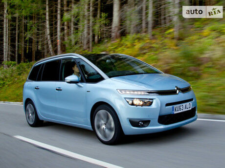 Citroen Grand C4 Picasso 2007 року