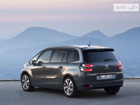 Citroen Grand C4 Picasso 2008 года