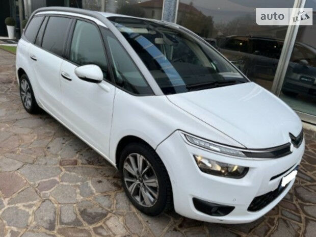 Citroen Grand C4 Picasso 2015 року