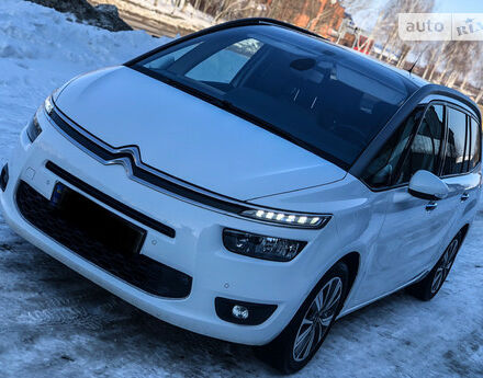 Citroen Grand C4 Picasso 2016 года