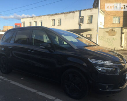 Citroen Grand C4 Picasso 2014 року