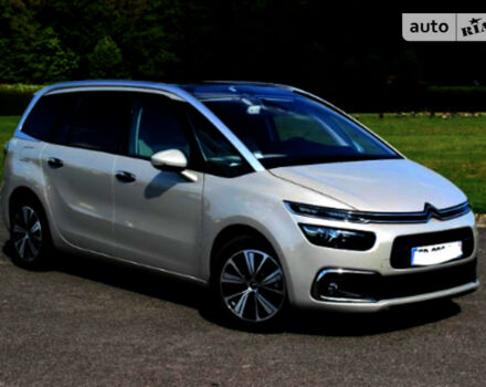 Citroen Grand C4 Picasso 2014 року