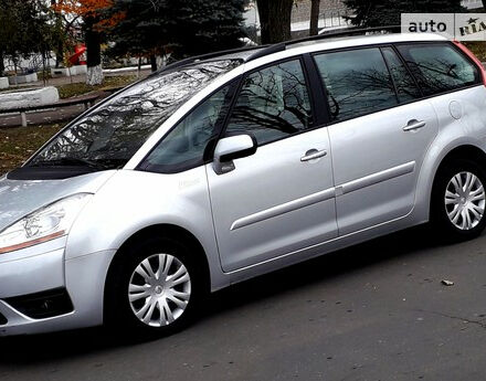 Citroen Grand C4 Picasso 2010 года