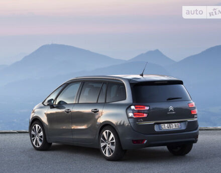 Citroen Grand C4 Picasso 2008 року