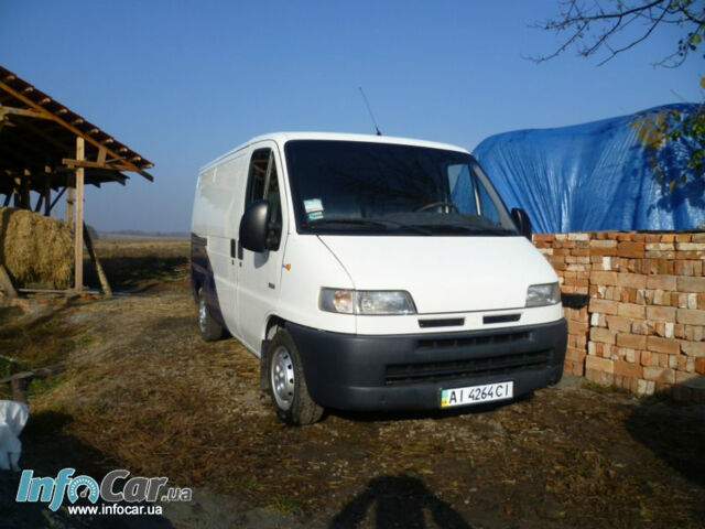 Citroen Jumper борт. 2002 года