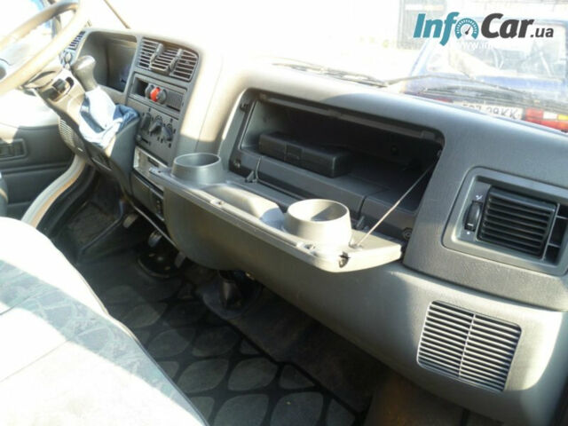 Citroen Jumper борт. 2002 года
