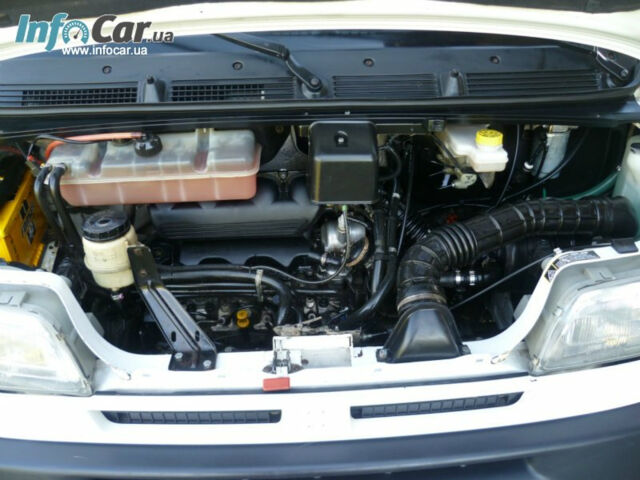 Citroen Jumper борт. 2002 года