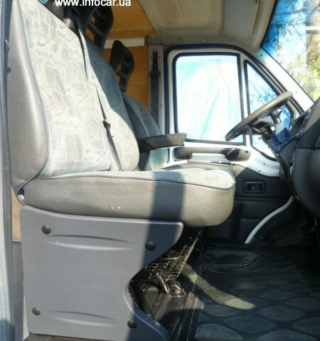 Citroen Jumper борт. 2002 года