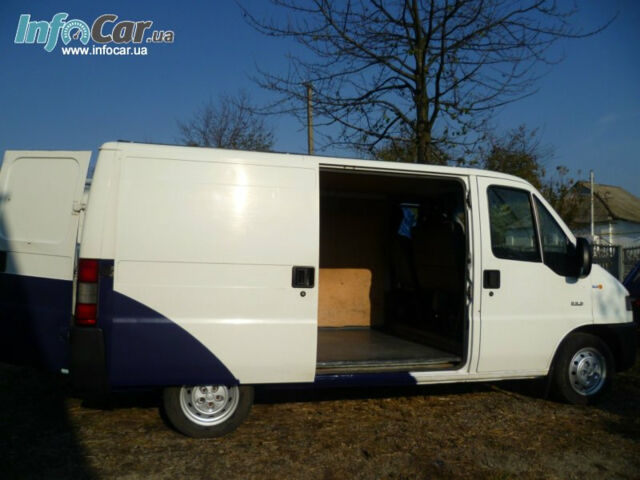 Citroen Jumper борт. 2002 года
