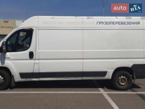 Citroen Jumper груз. 2008 року