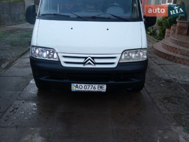 Citroen Jumper груз. 2006 року