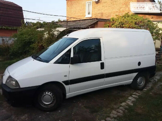 Citroen Jumpy груз. 2006 года