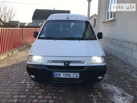 Ситроен Джампи груз. 2000 года Citroen Jumpy груз. 2000 года