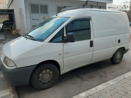 Ситроен Джампи груз. 2003 года Citroen Jumpy груз. 2003 года