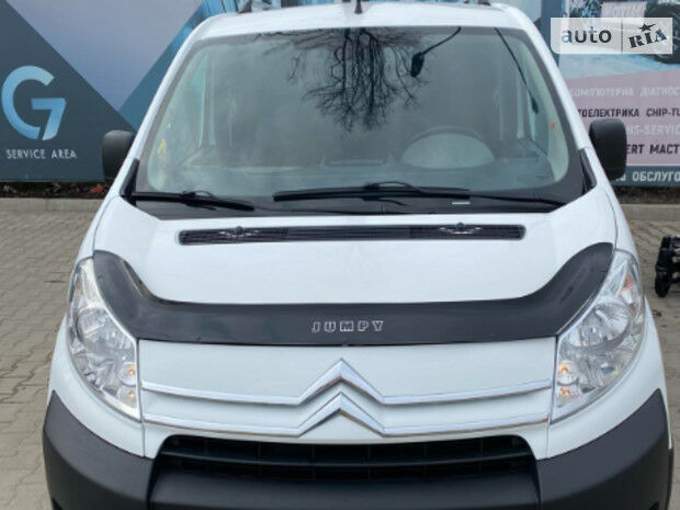 Citroen Jumpy пасс. 2007 года