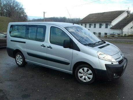 Citroen Jumpy пасс. 2008 года