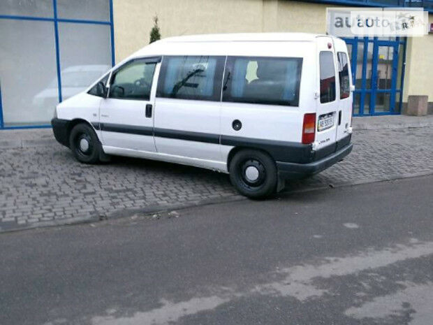 Citroen Jumpy пасс. 2006 года