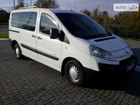 Ситроен Джампи пасс. 2007 года Citroen Jumpy пасс. 2007 года