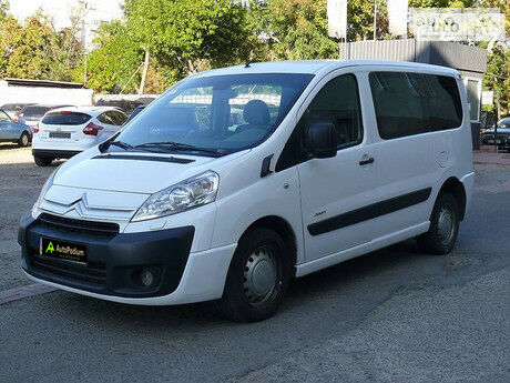 Citroen Jumpy пасс. 2007 року