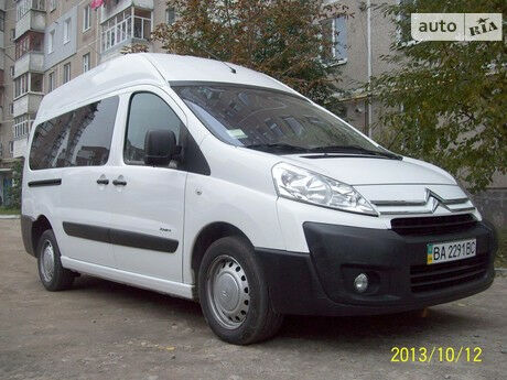 Citroen Jumpy пасс. 2009 года