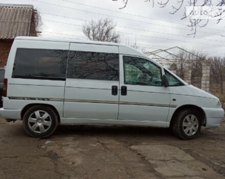 Citroen Jumpy пасс. 2001 года