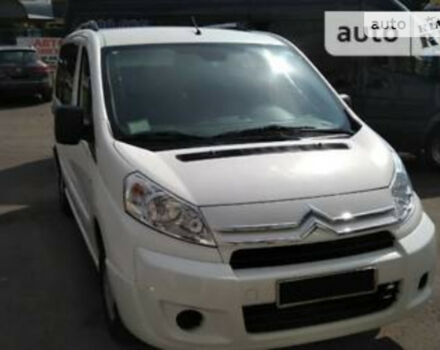 Citroen Jumpy пасс. 2009 року